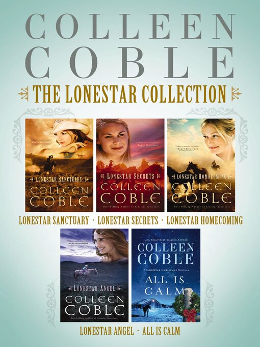 Title details for The Lonestar Collection by Colleen Coble - Wait list